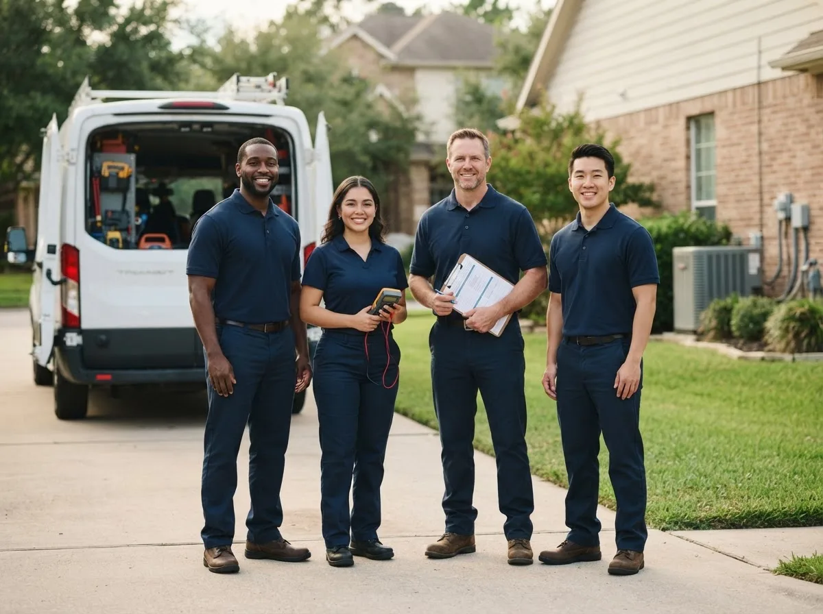 Certified HVAC technician near Munday, TX